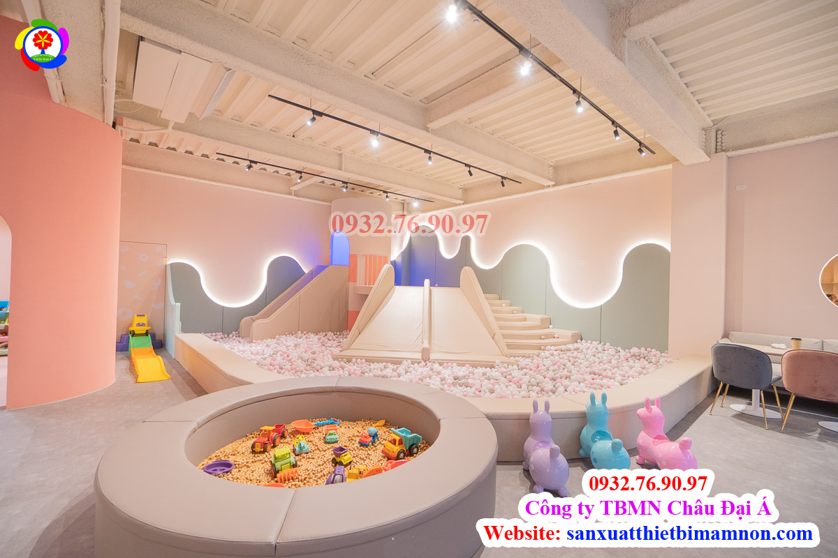 Thi công khu vui chơi (5)