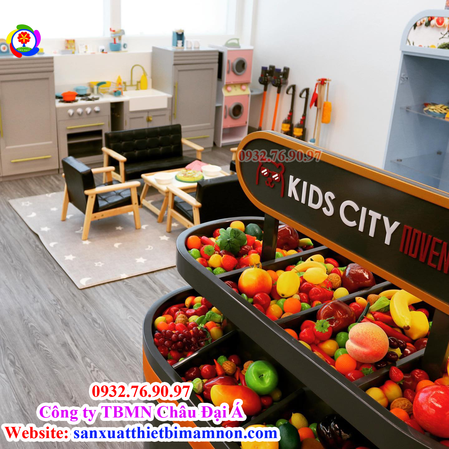 Thi công khu vui chơi (4)