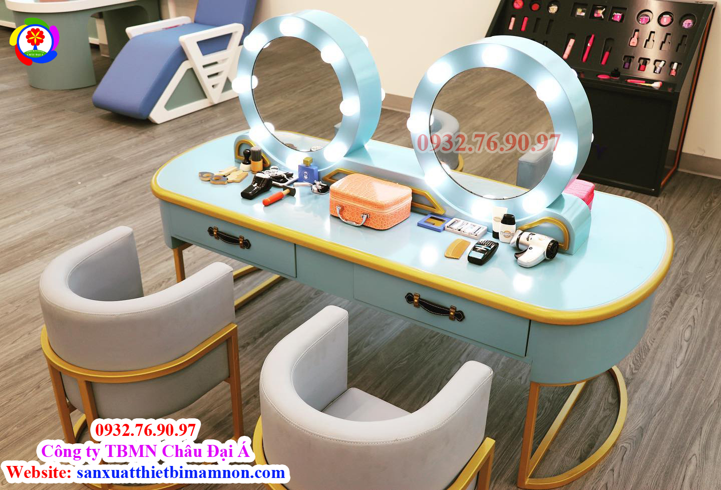 Thi công khu vui chơi (5)