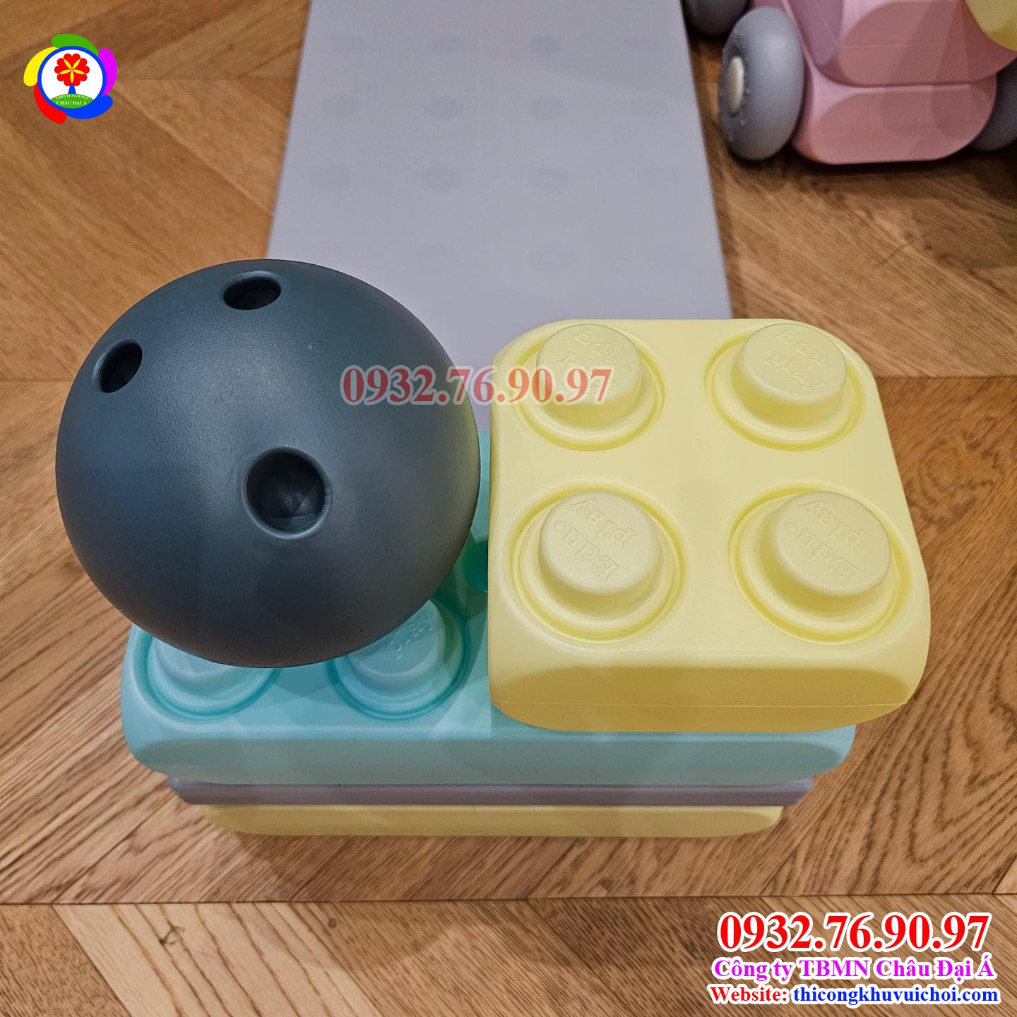 Thi công khu vui chơi (14)