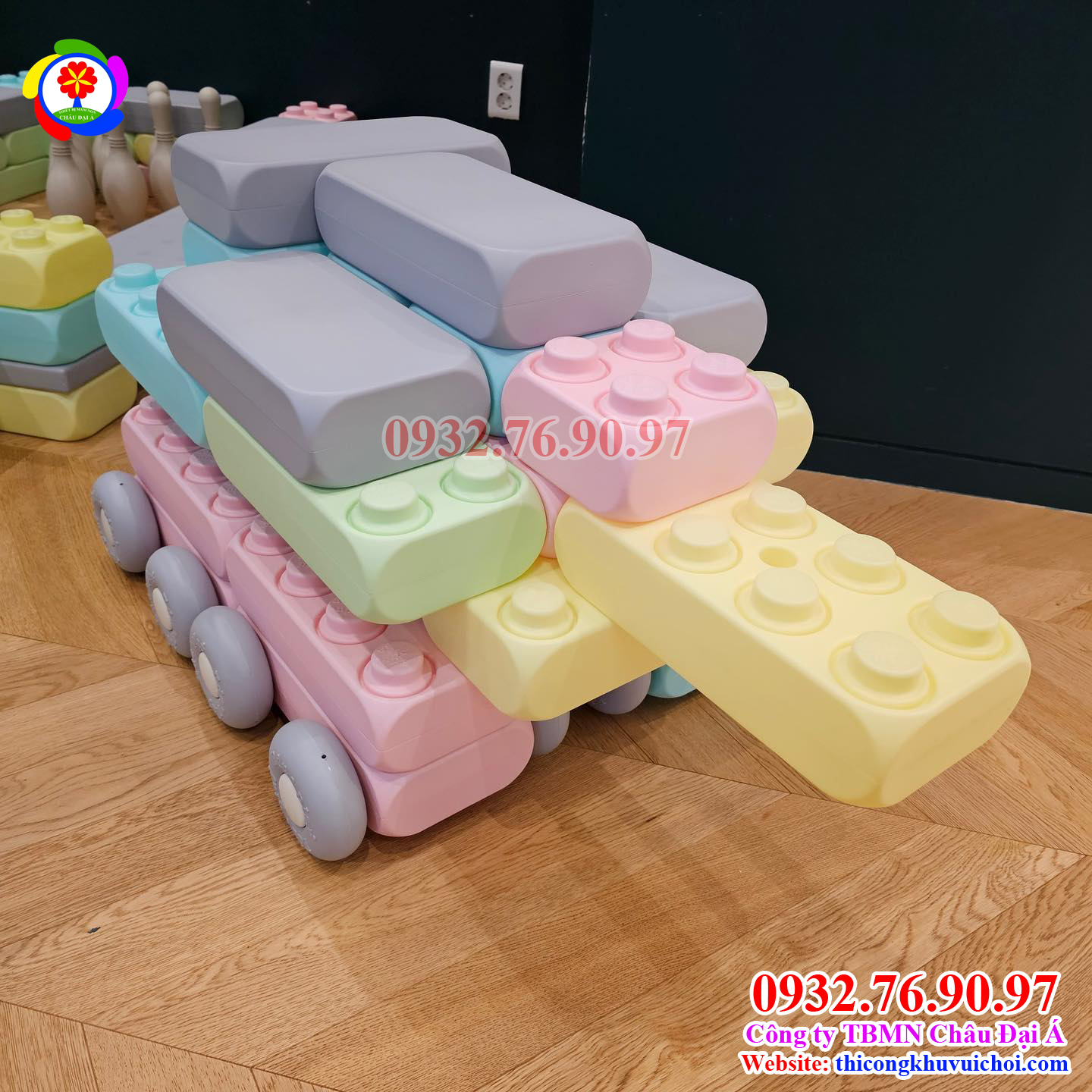 Thi công khu vui chơi (13)