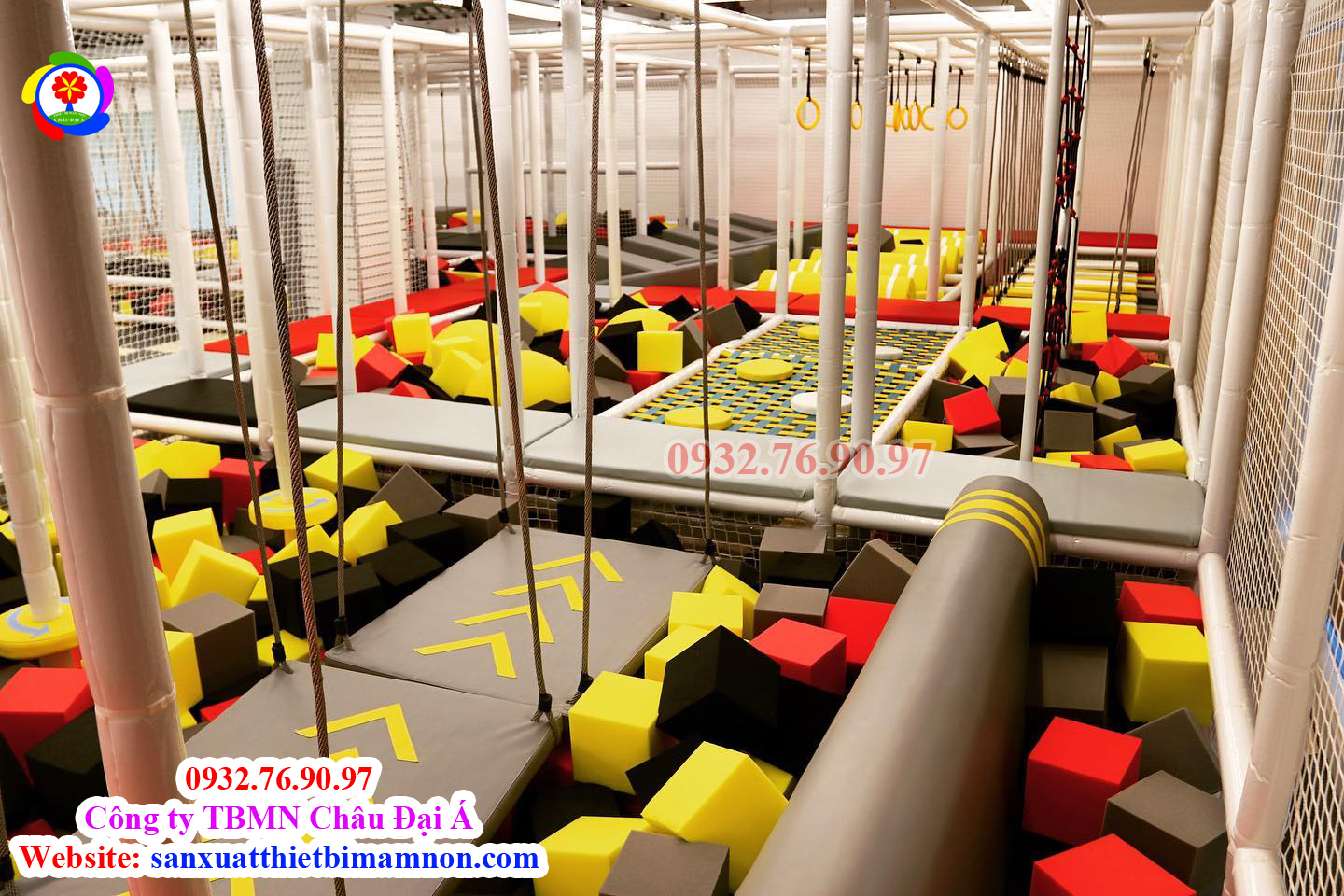 Thi công khu vui chơi (9)