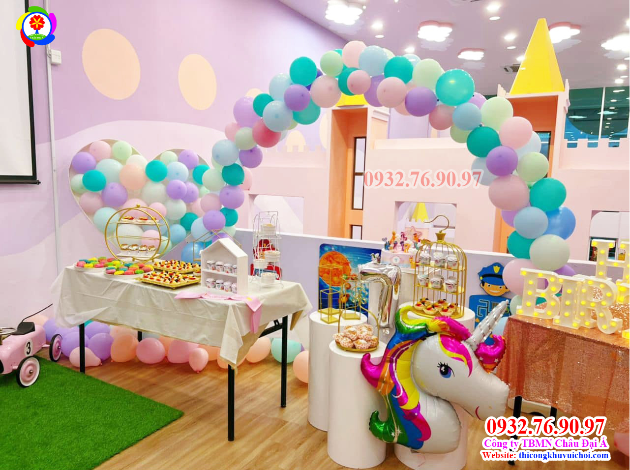 thi công khu vui chơi (2)