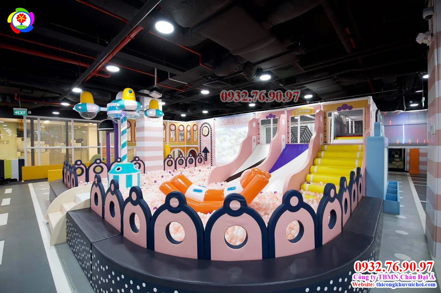 thi công khu vui chơi (3)