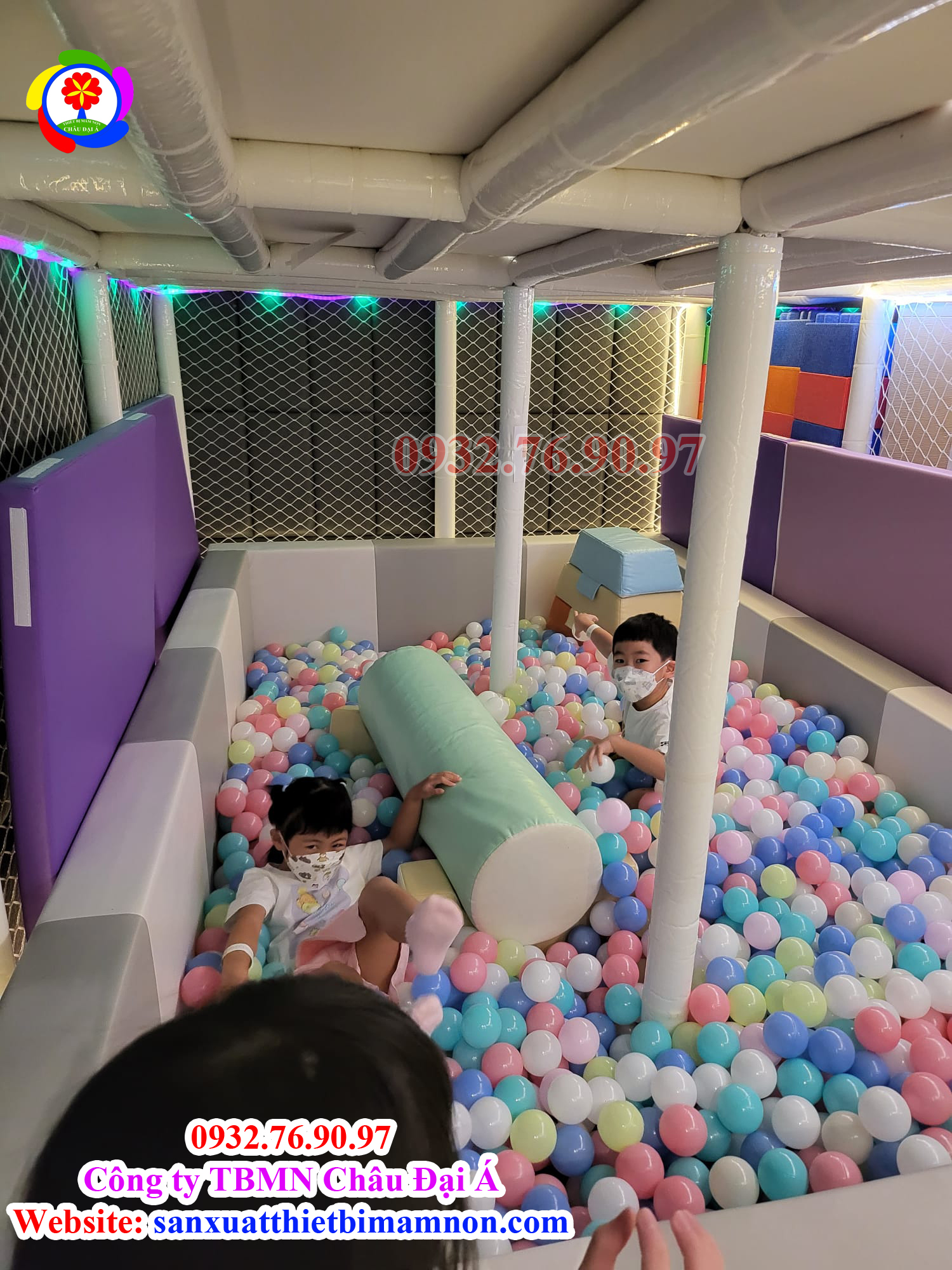 thi công khu vui chơi (2)
