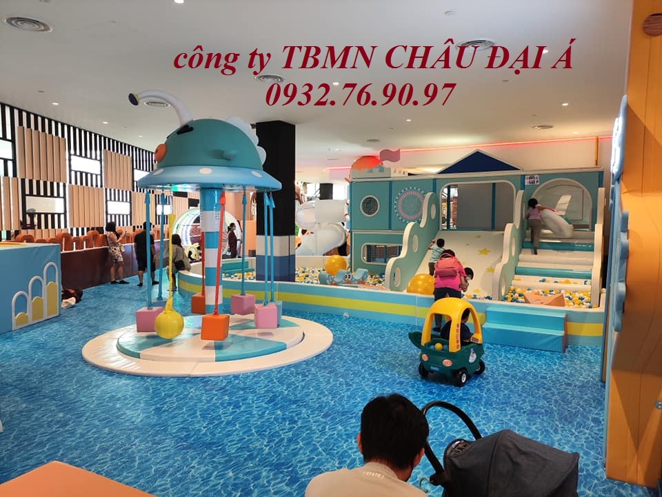 Thi công khu vui chơi trẻ em giá rẻ (2)