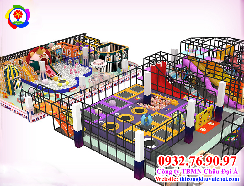 khu vui chơi trẻ em