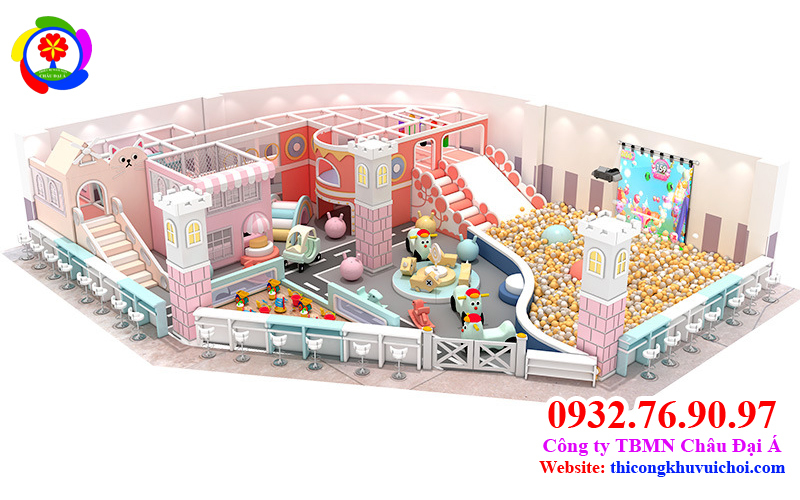 Mẫu khu vui chơi 300m2