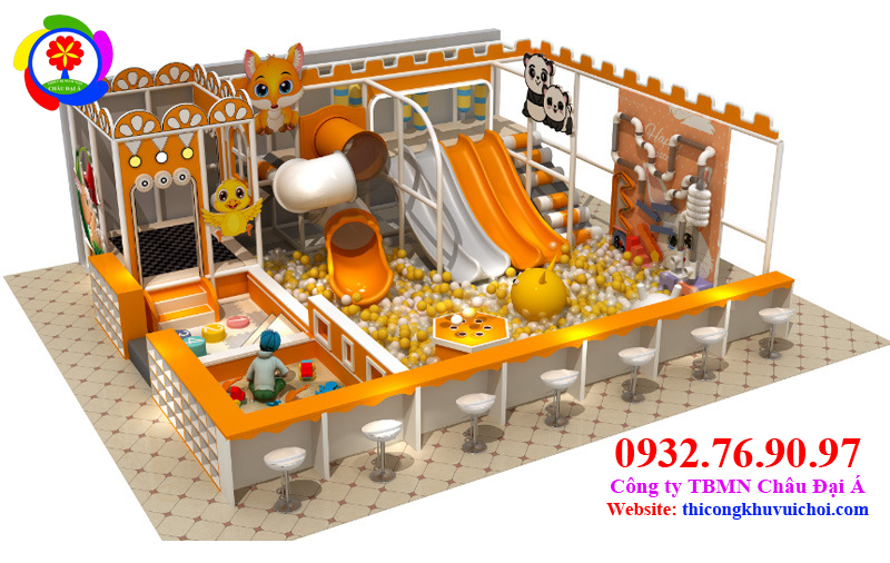 Top những khu vui chơi đẹp