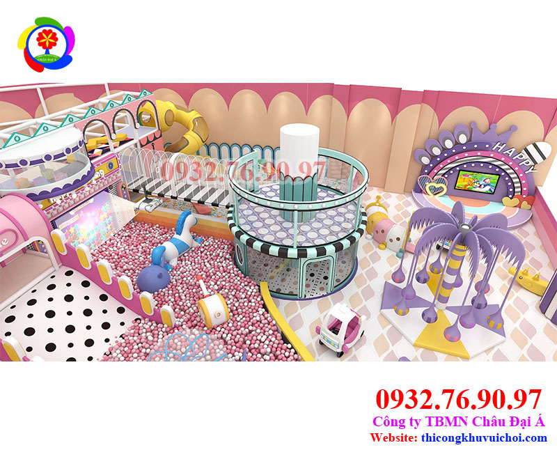 Top mẫu 6 khu vui chơi đẹp hiện nay