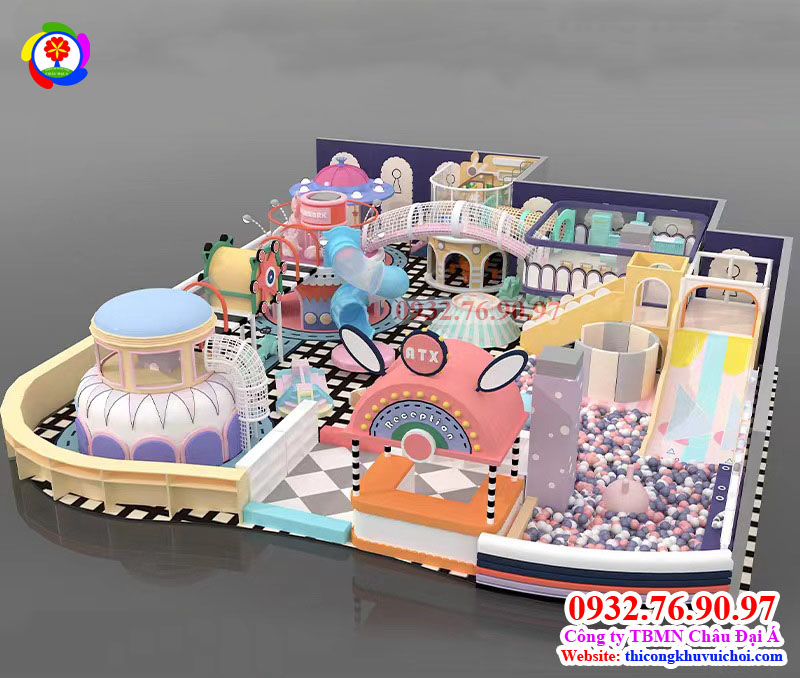 Thiết kế khu vui chơi (1)