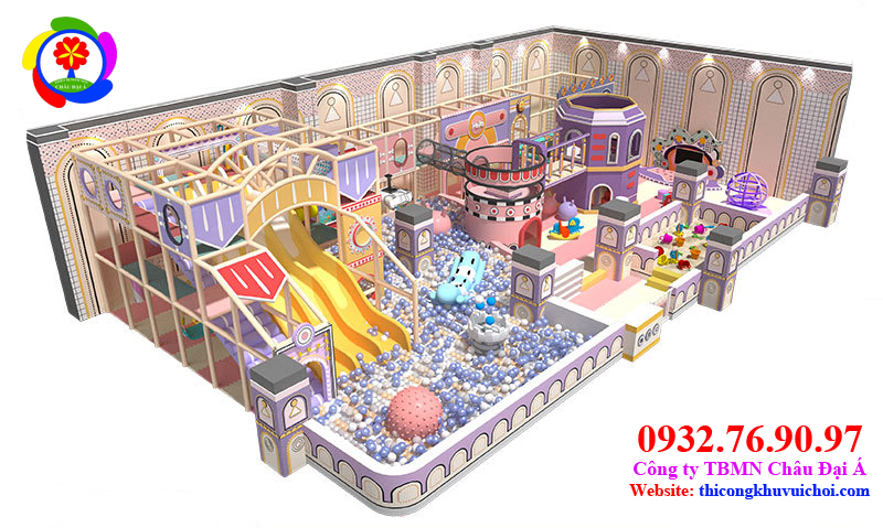Tư vấn, thiết kế, thi công khu vui chơi trọn gói