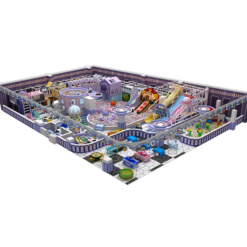 Thiết kế thi công khu vui chơi (1)