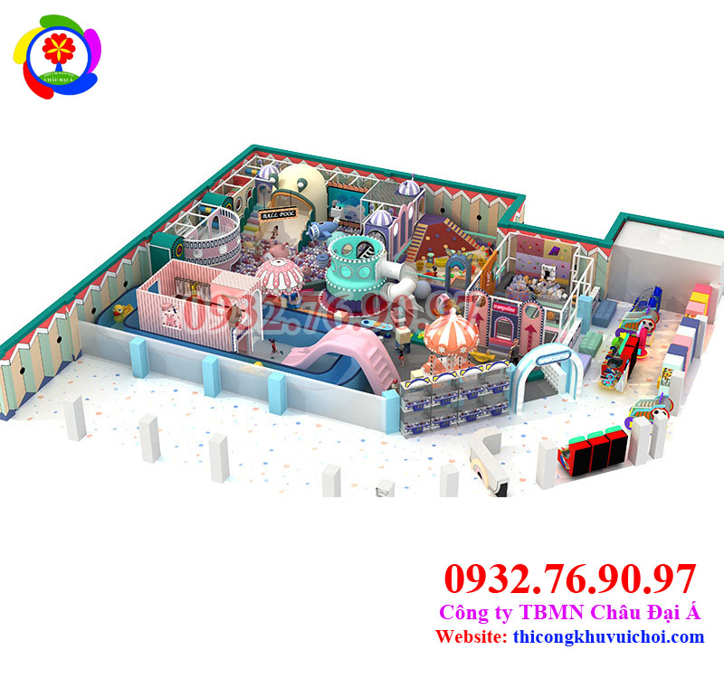 Thiết kế khu vui chơi (1)