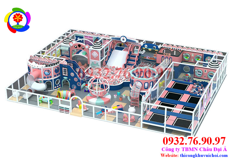 Khu vui chơi trẻ em 250m2