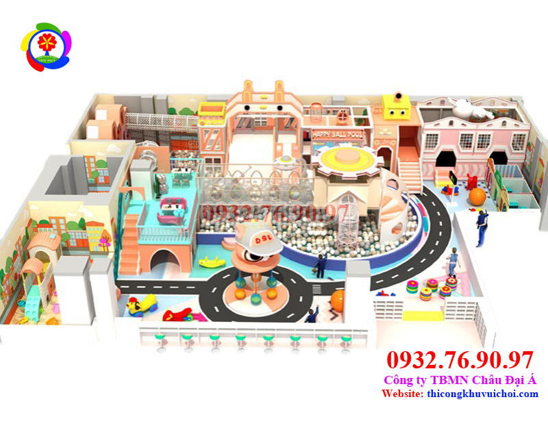 Thiết kế khu vui chơi (3)