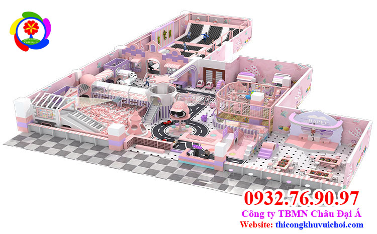 Mô hình khu vui choi hiện đại (4)