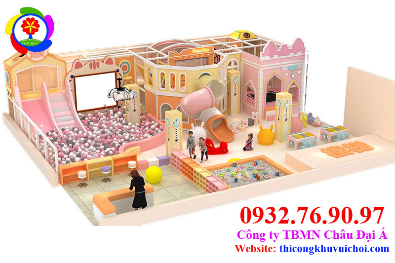 Mô hình khu vui choi hiện đại (5)