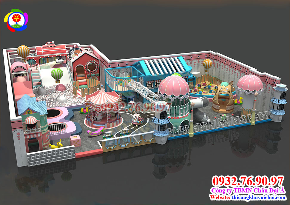 Thiết kế khu vui chơi (4)