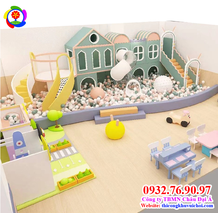 Thiết kế khu vui chơi