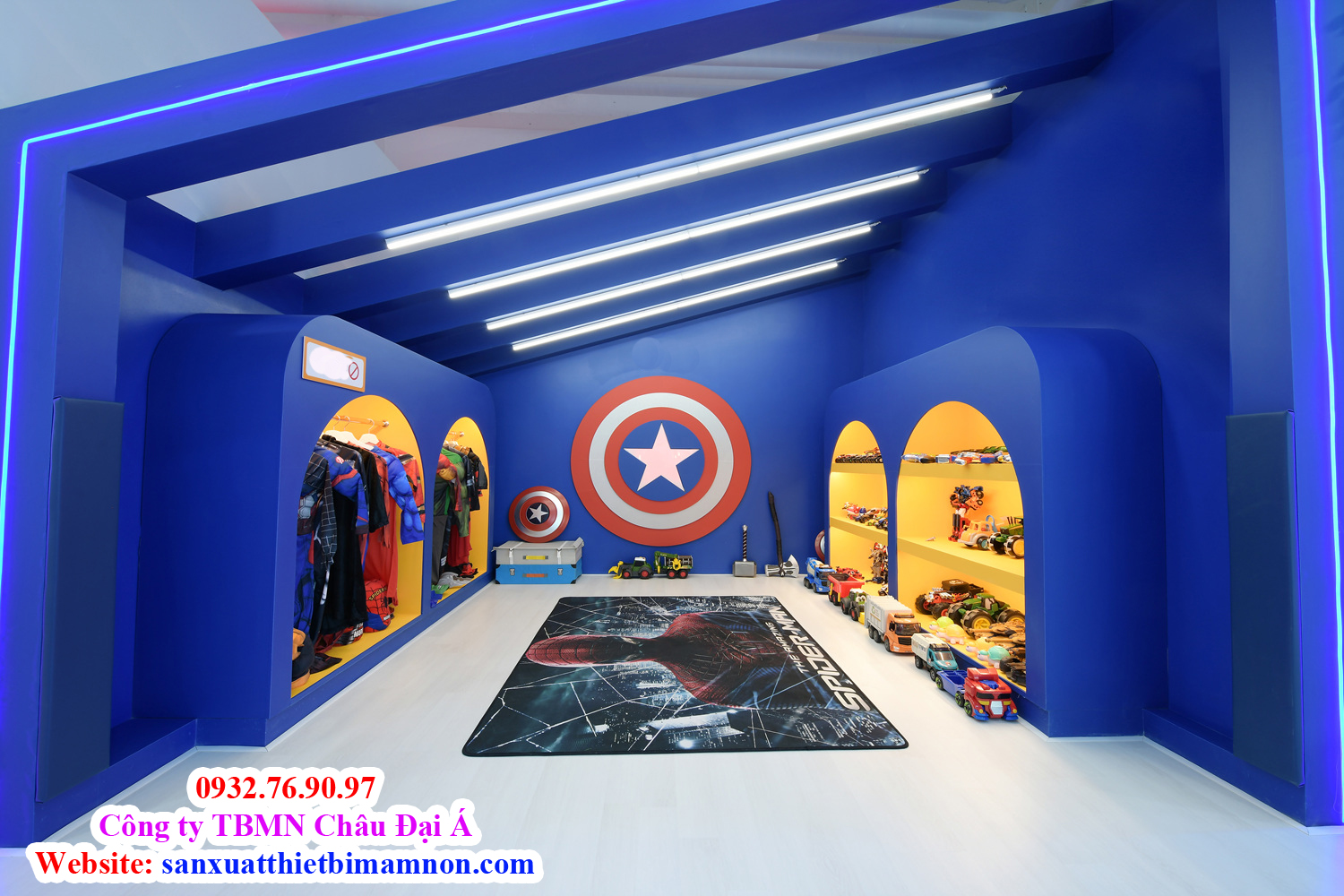 Thi công khu vui chơi (29)