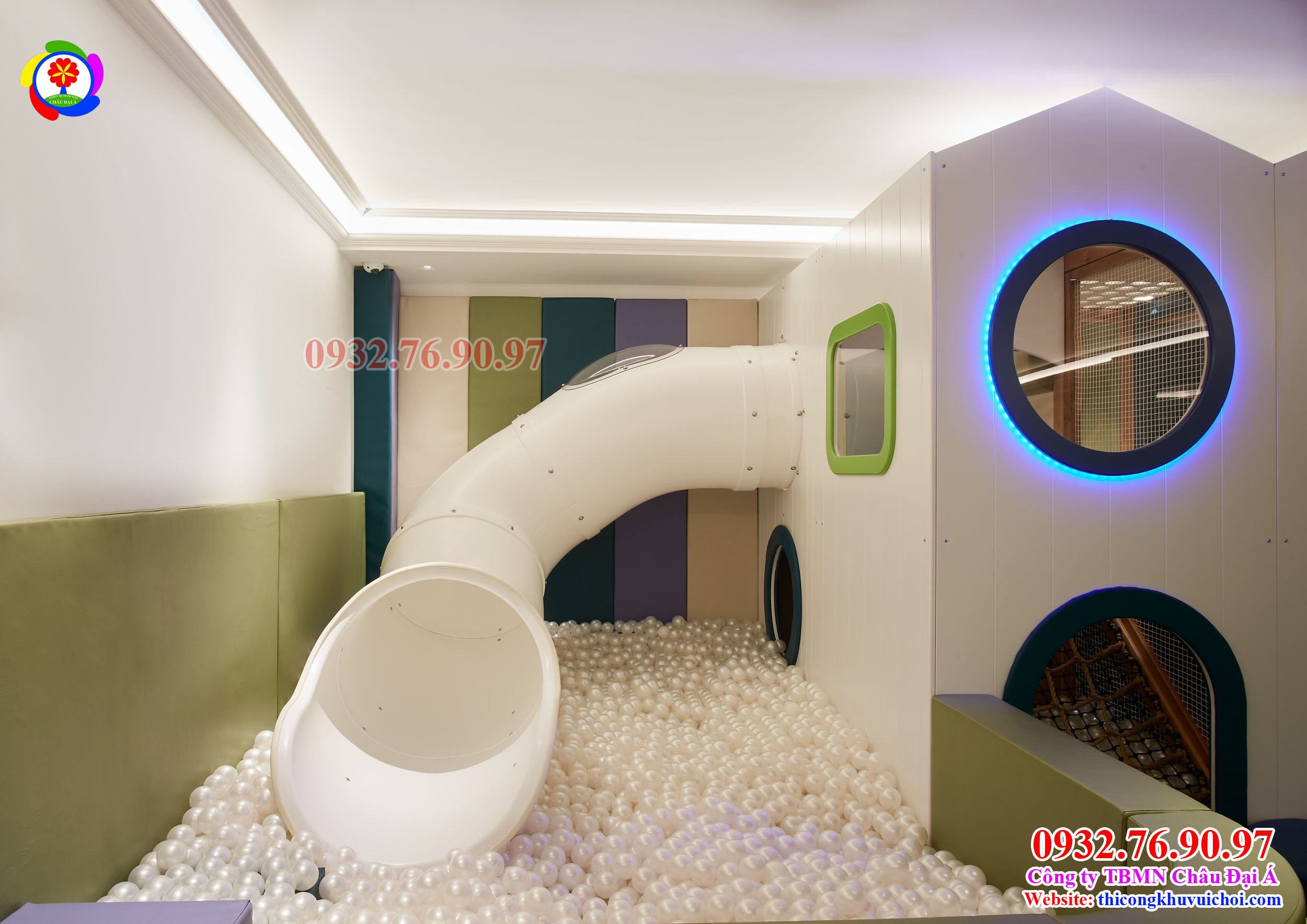 Đầu tư khu vui chơi giá rẻ (2)