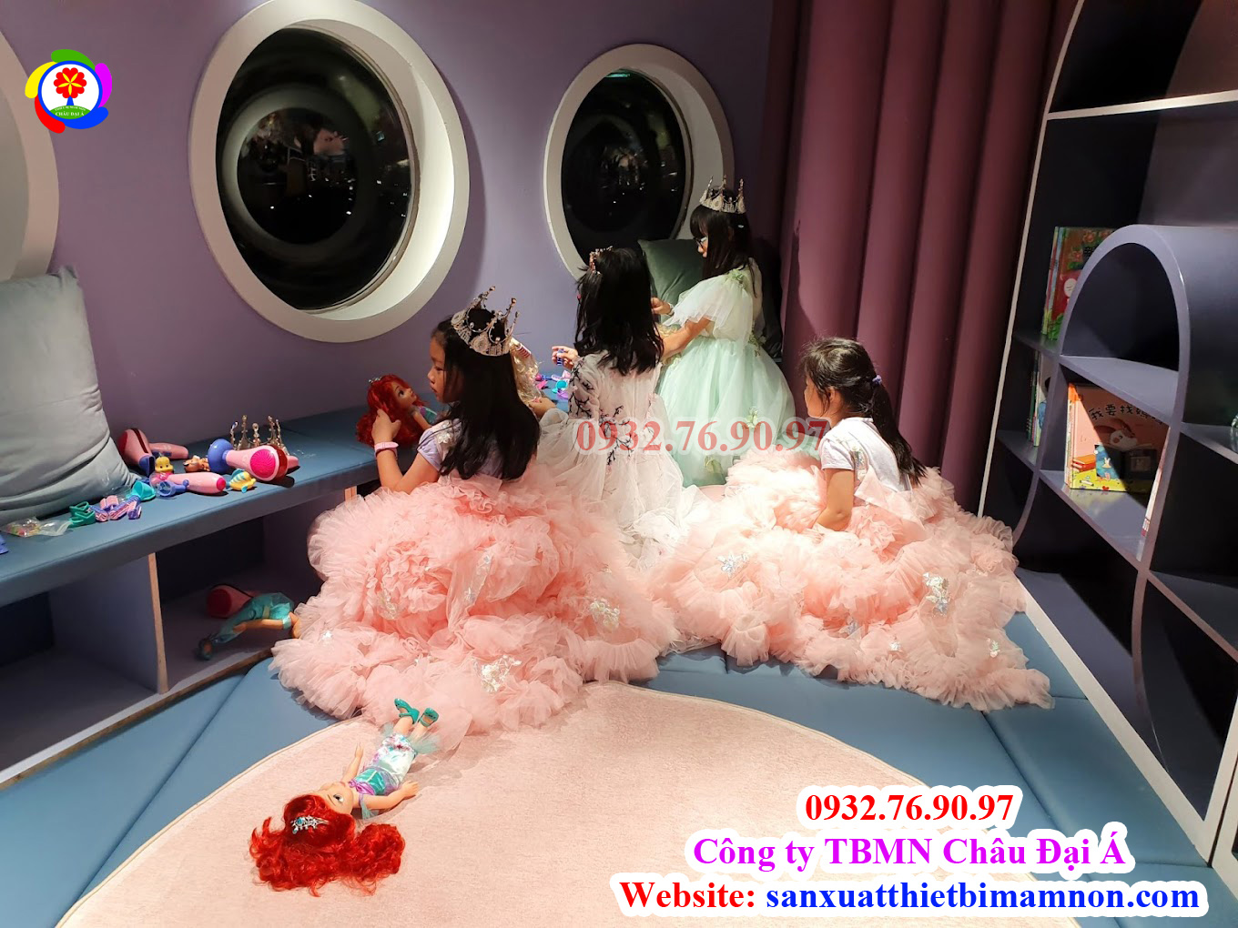 thi công khu vui chơi (2)