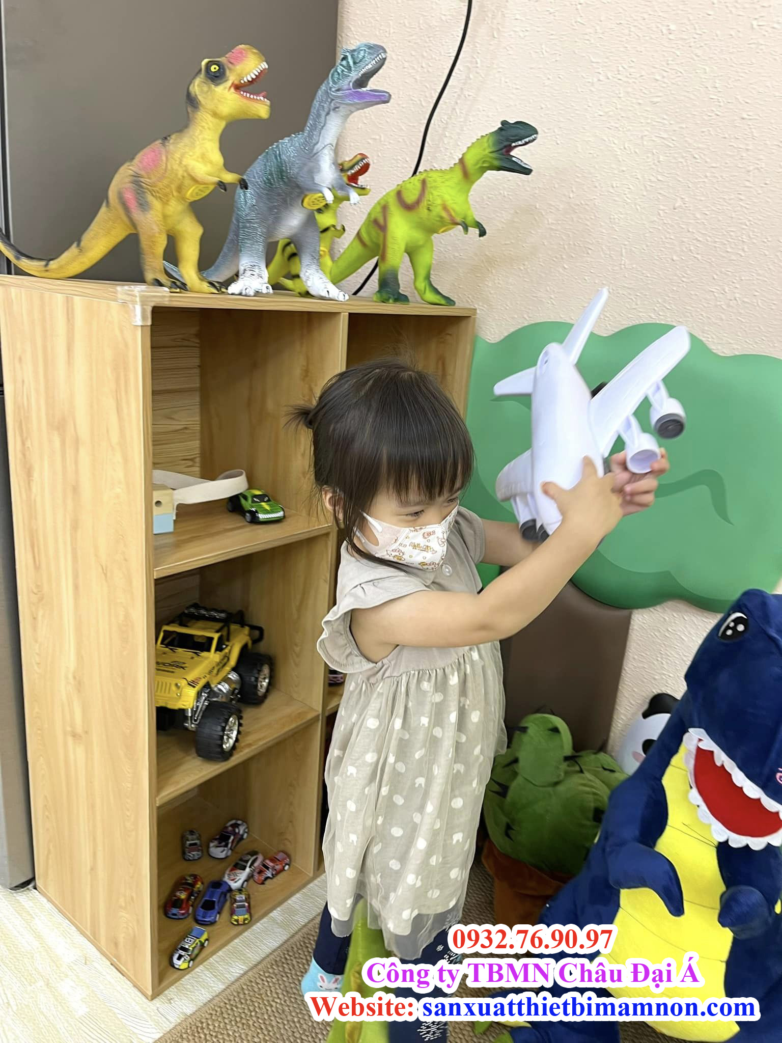 khu động vật, đồ chơi nhà liên hoàn