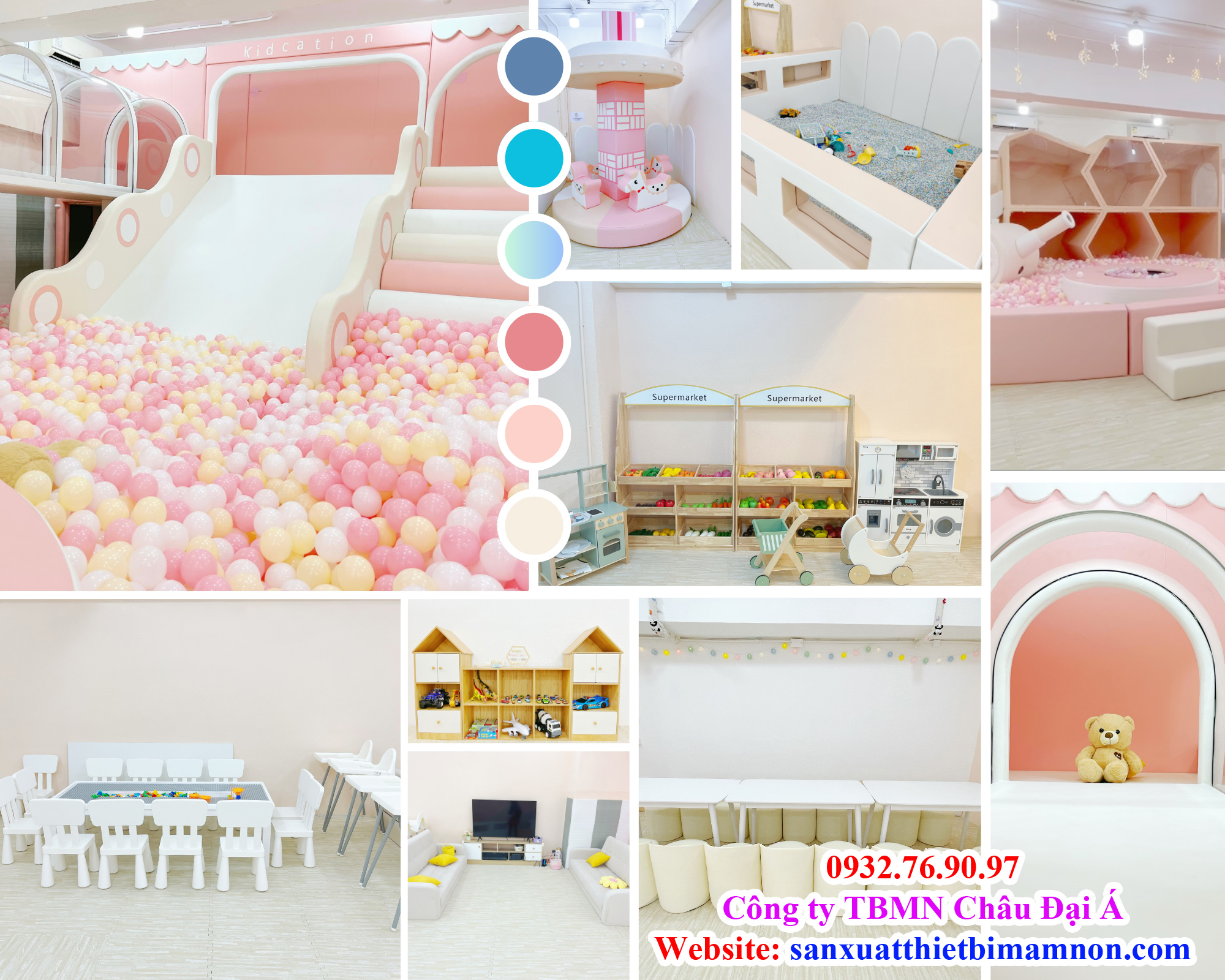 thi công khu vui chơi (2)