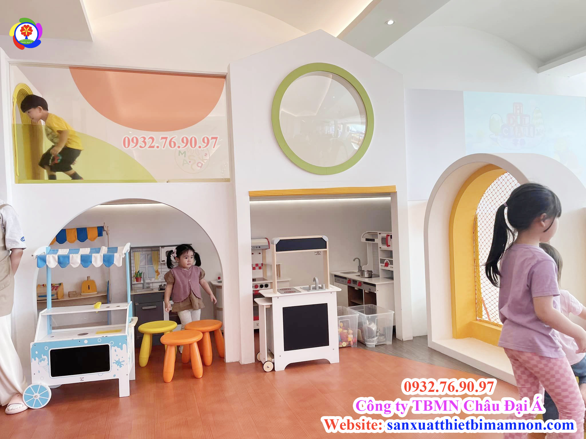 thi công khu vui chơi (2)