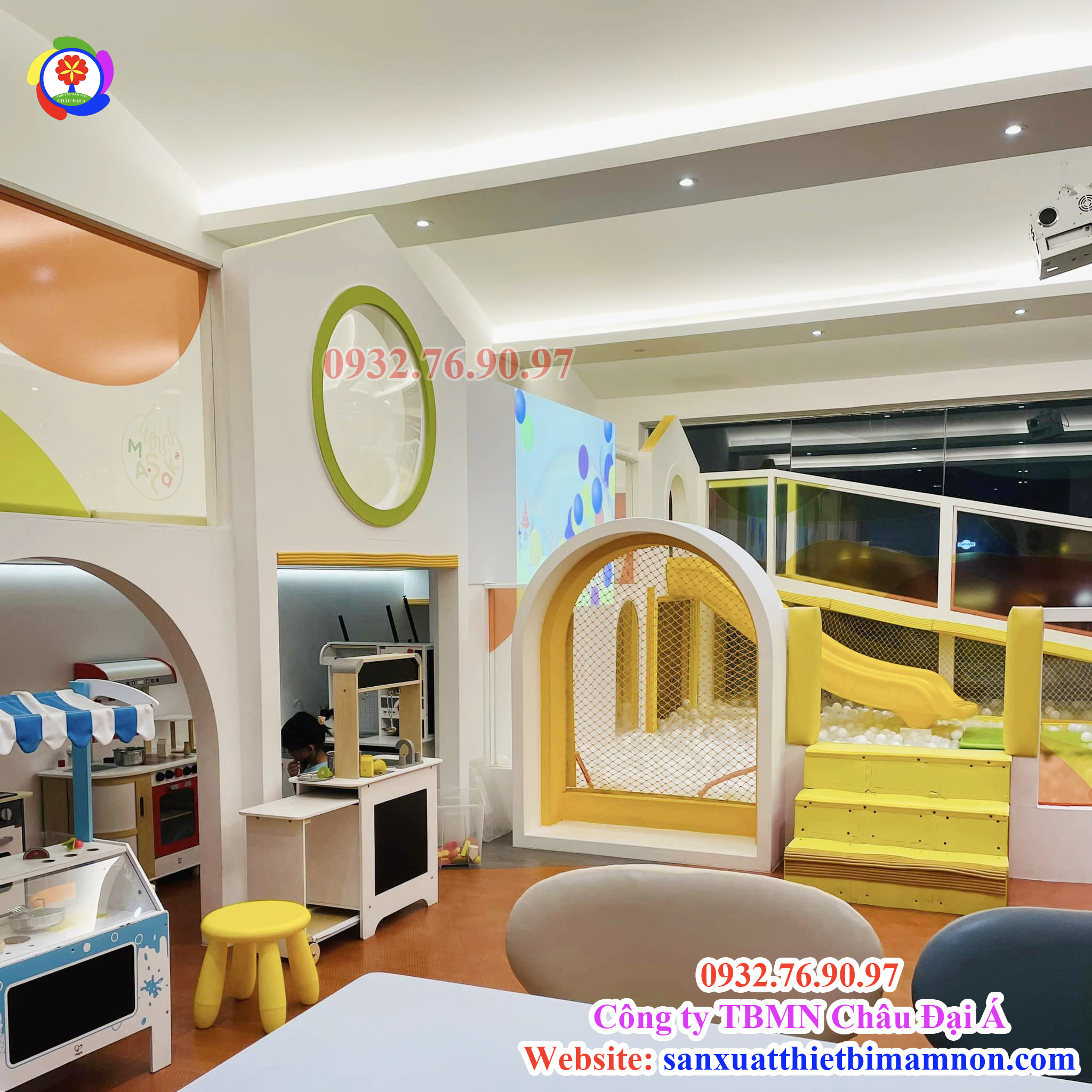 thi công khu vui chơi (3)