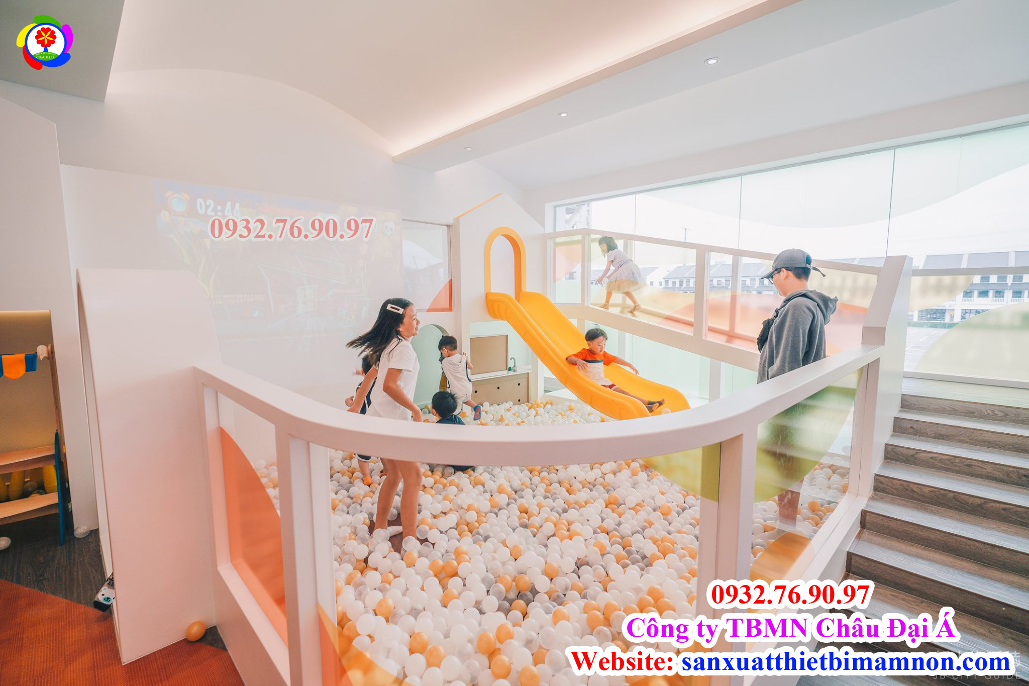 thi công khu vui chơi (6)