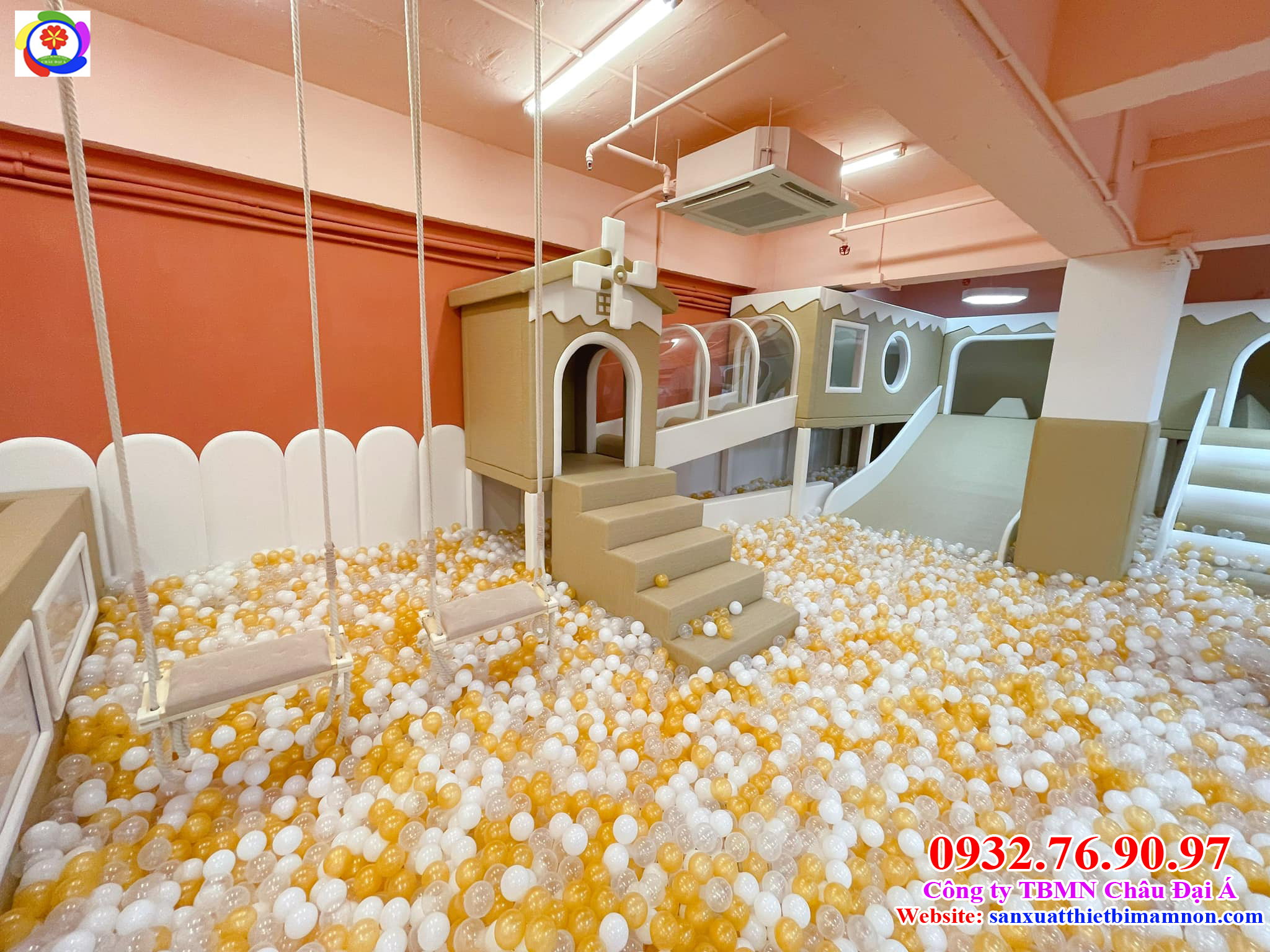 thi công khu vui chơi (7)