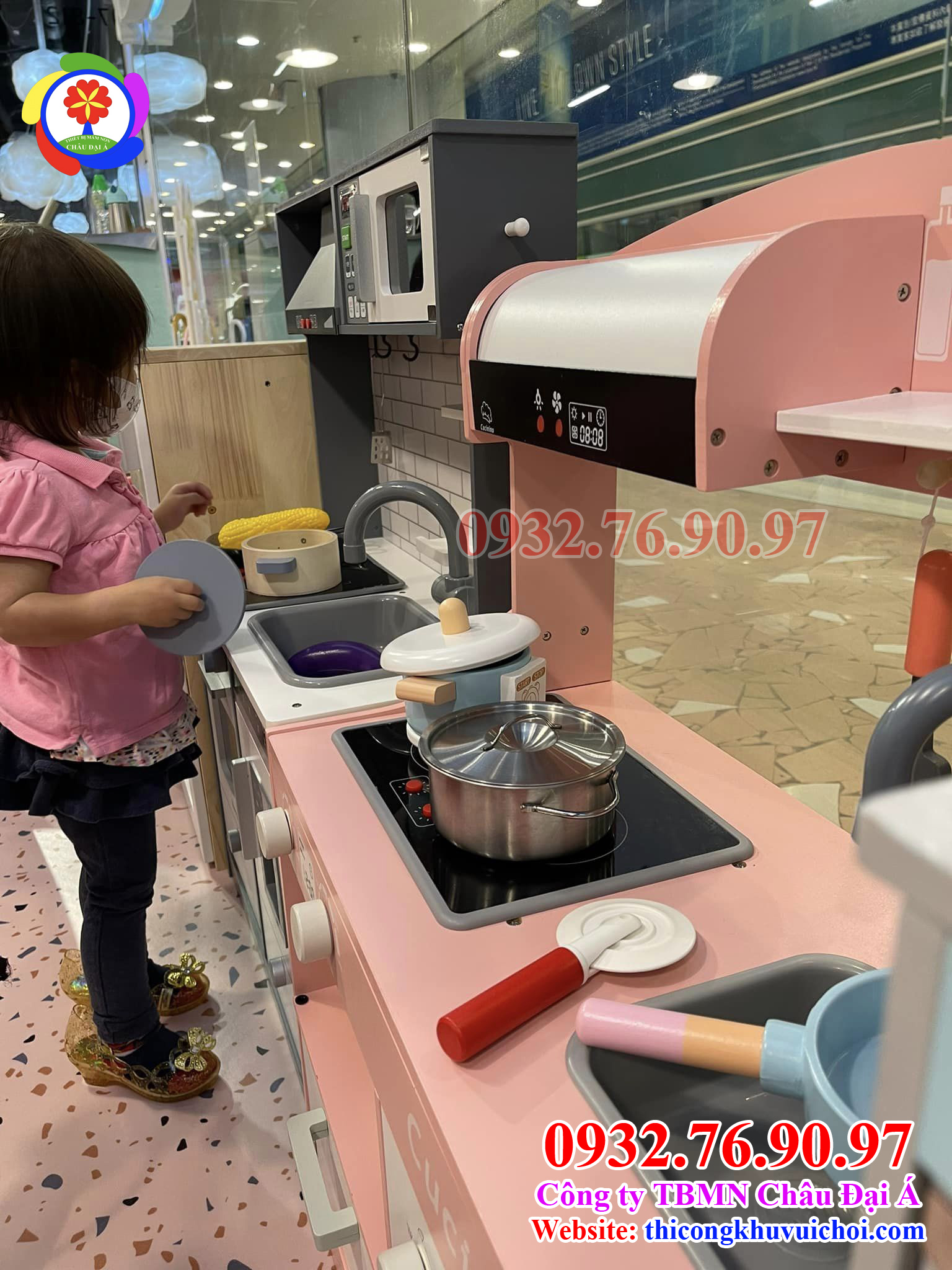 Thi công khu vui chơi (1)