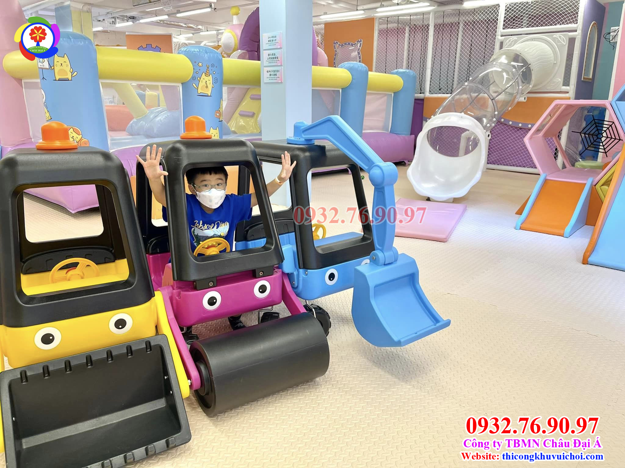 Thi công khu vui chơi (2)