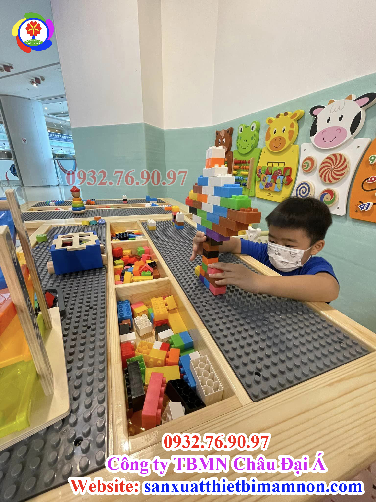 Thi công khu vui chơi (11)