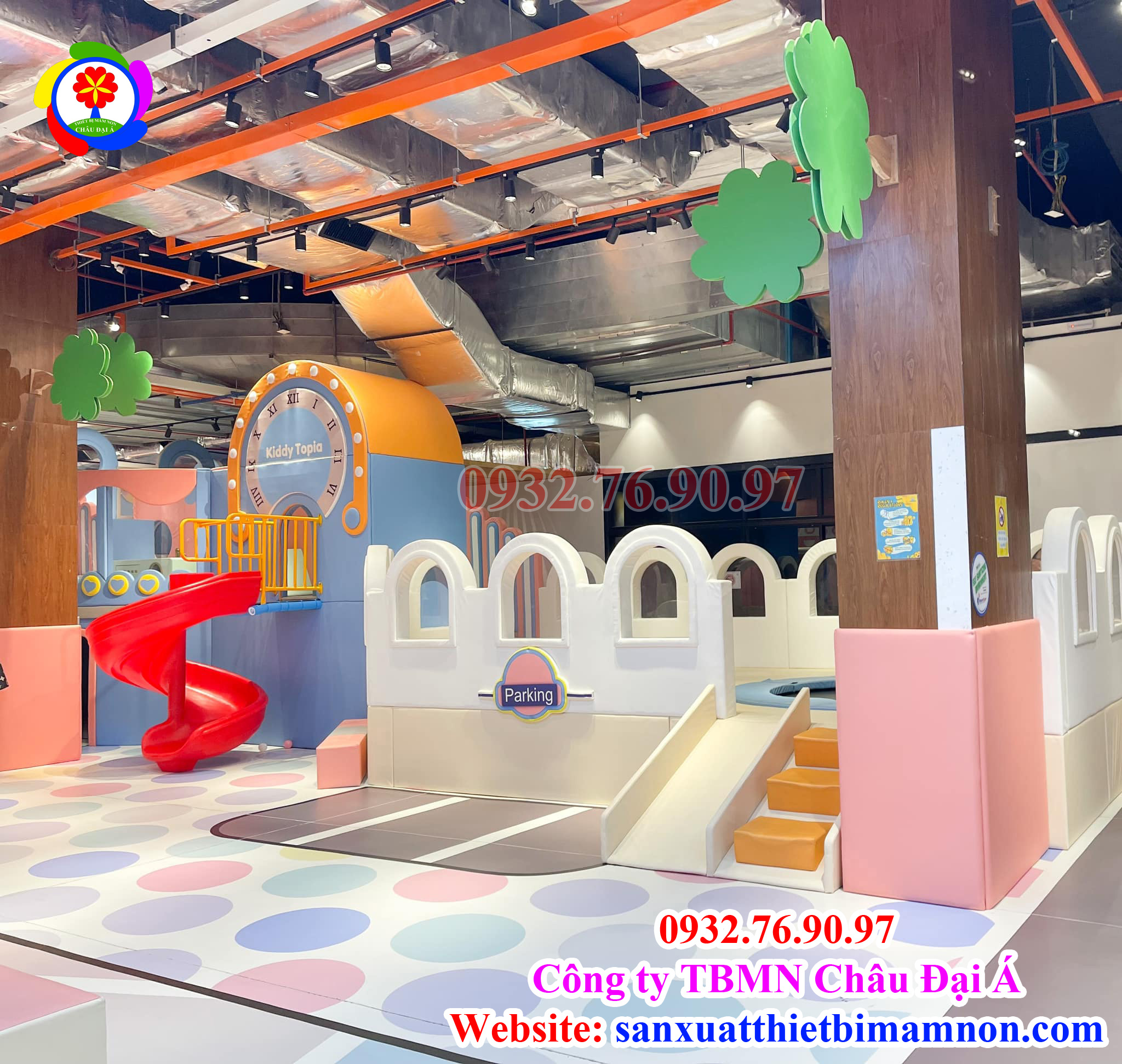 thi công khu vui chơi (16)