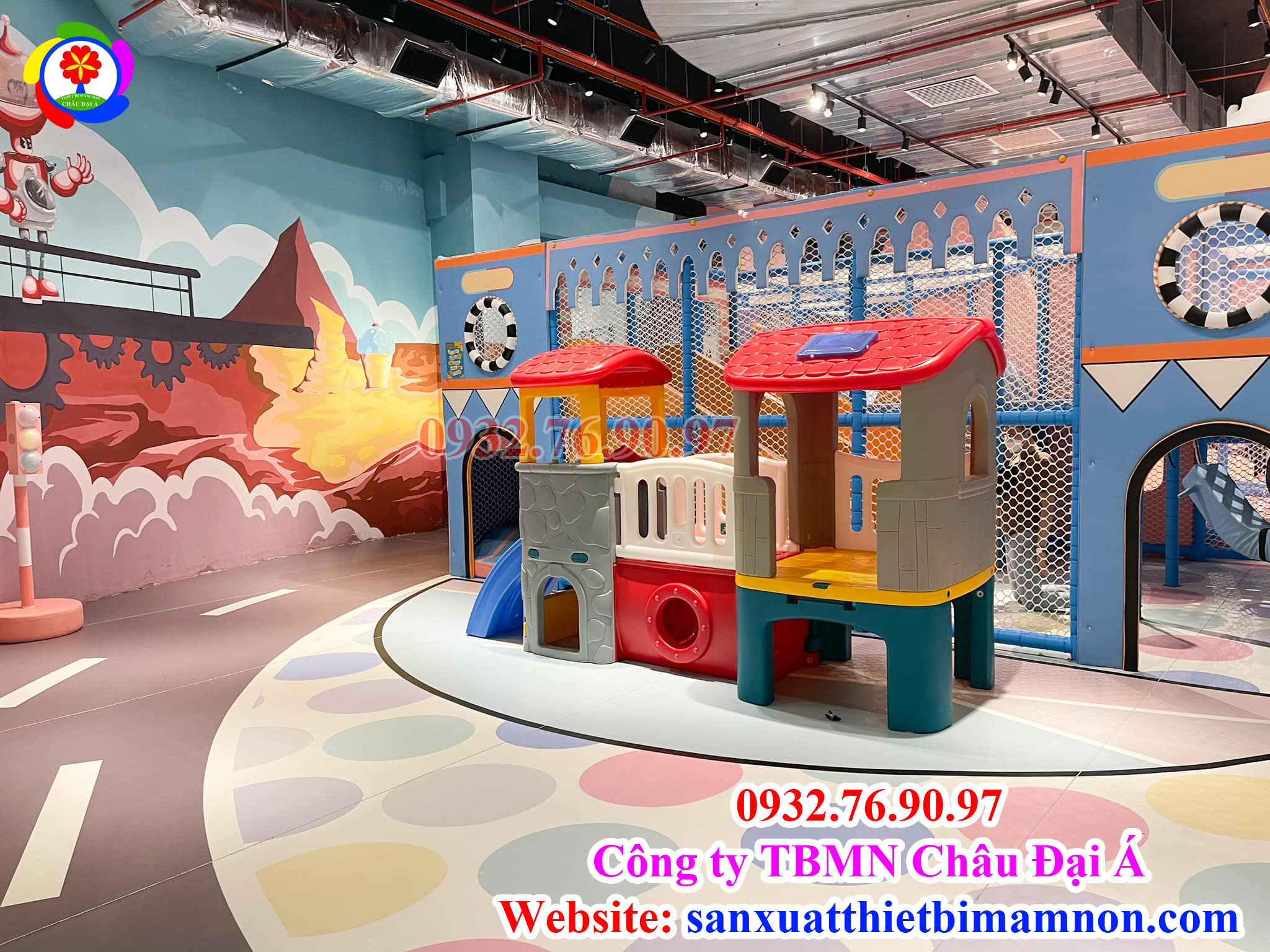 thi công khu vui chơi (15)