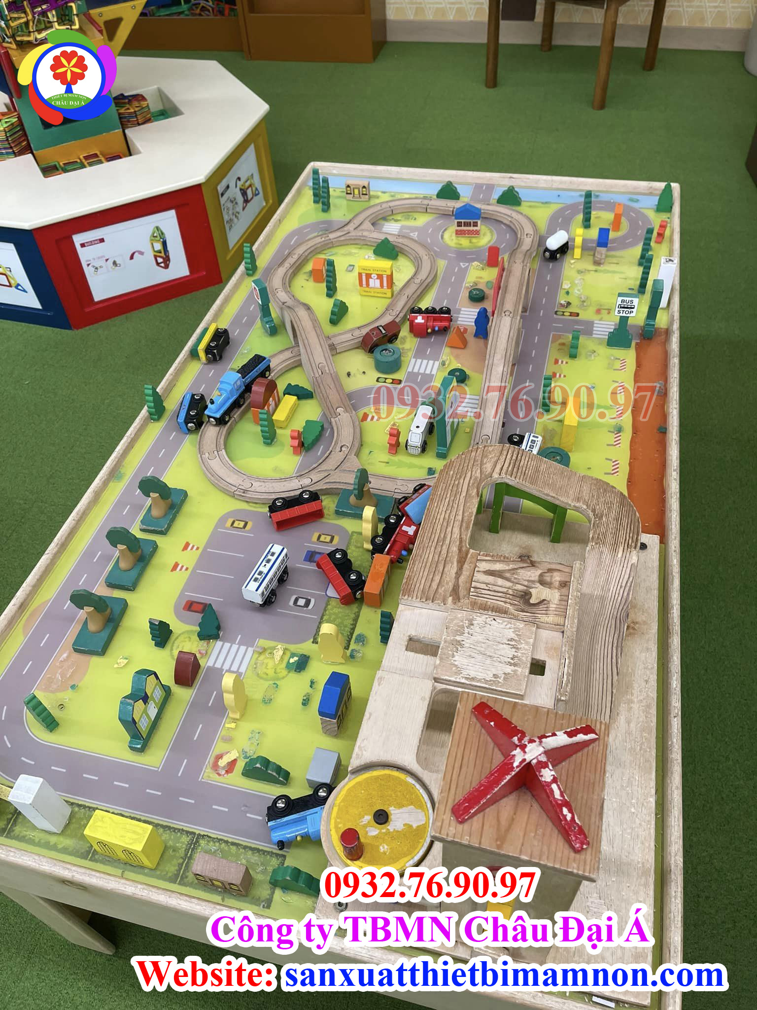 thi công khu vui chơi (11)