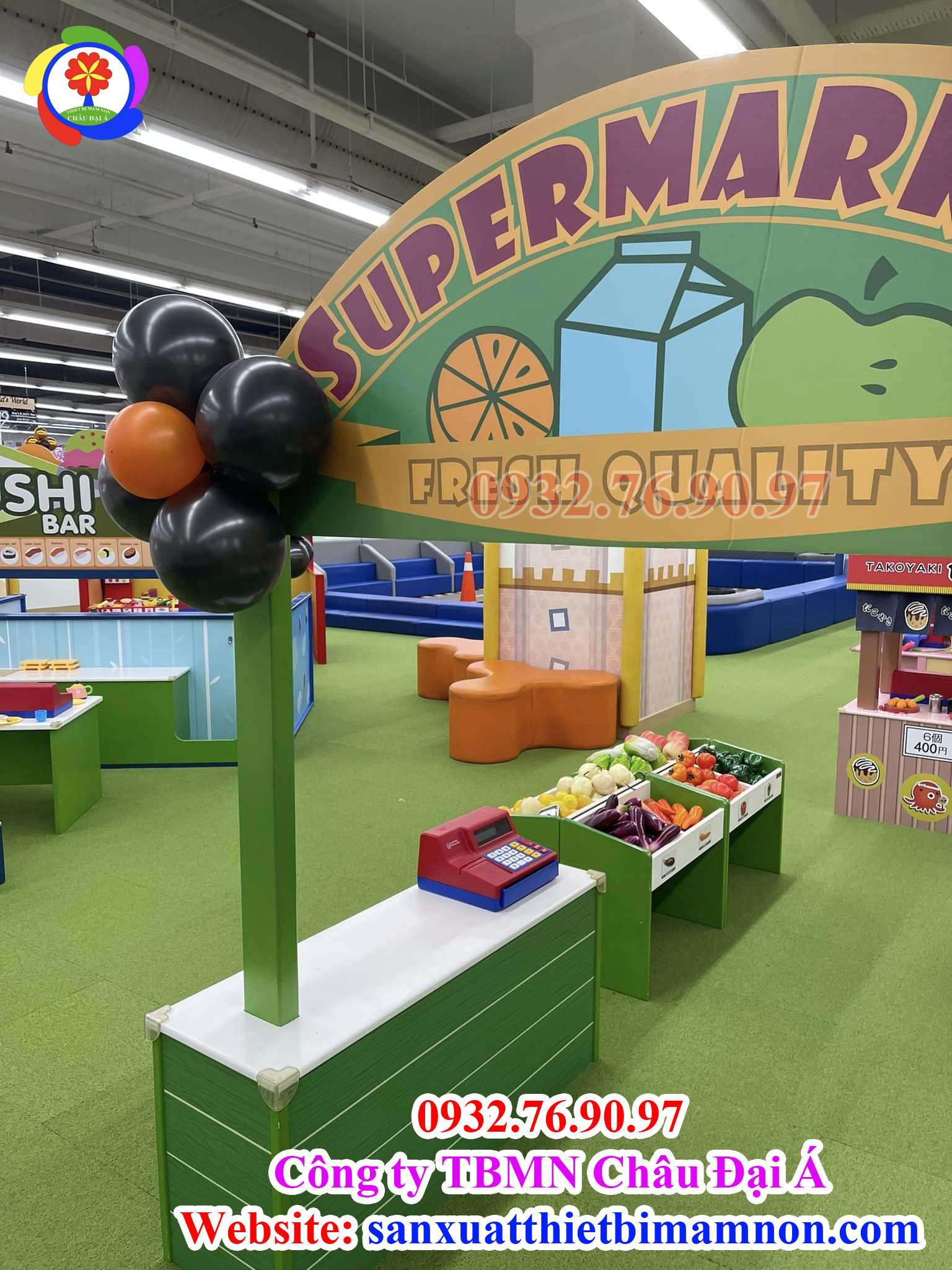 thi công khu vui chơi (8)