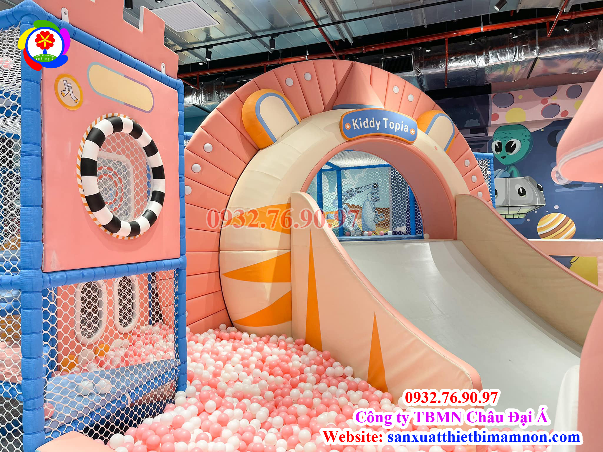 thi công khu vui chơi (4)