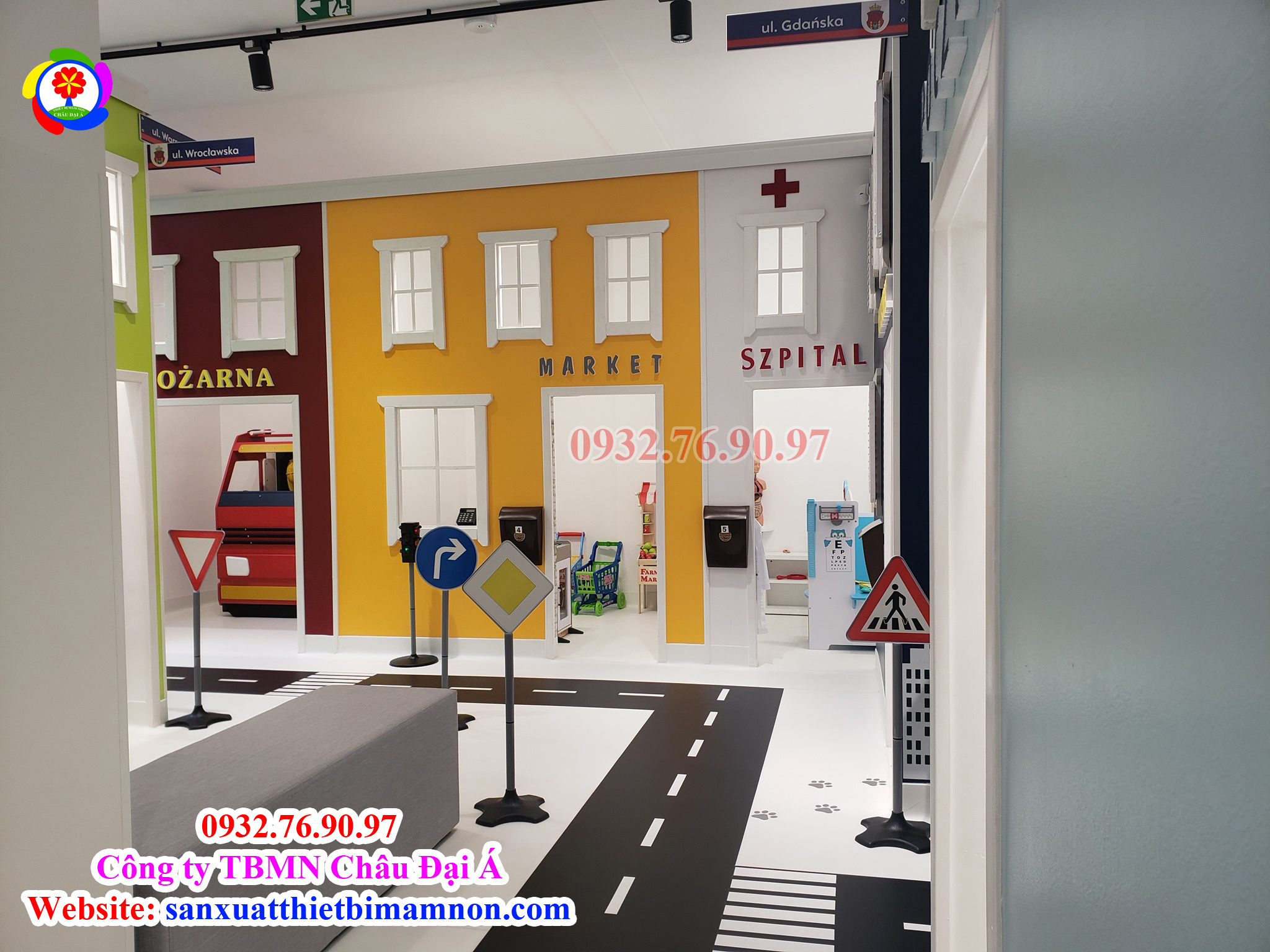 Thi công khu vui chơi (1)