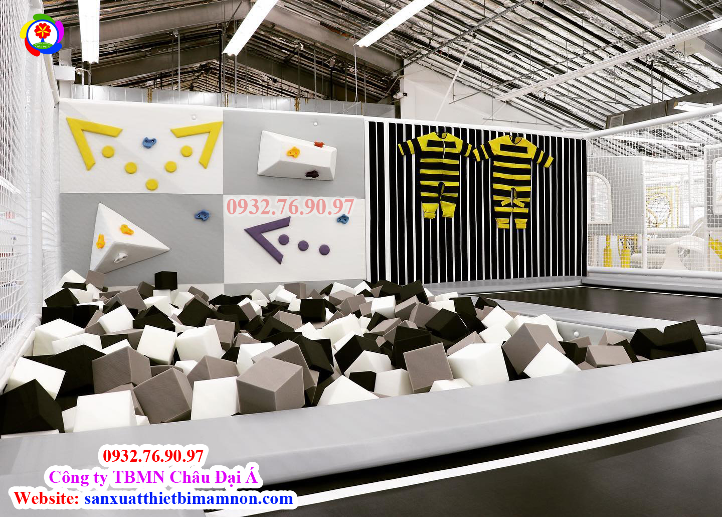 Thi công khu vui chơi (6)