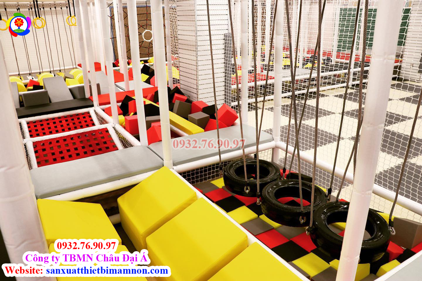 Thi công khu vui chơi (7)