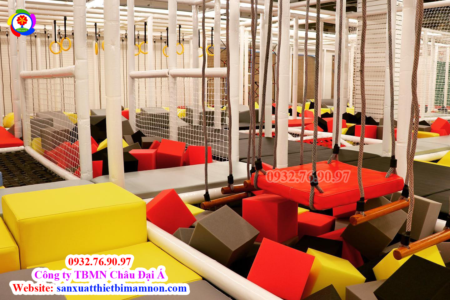 Thi công khu vui chơi (8)