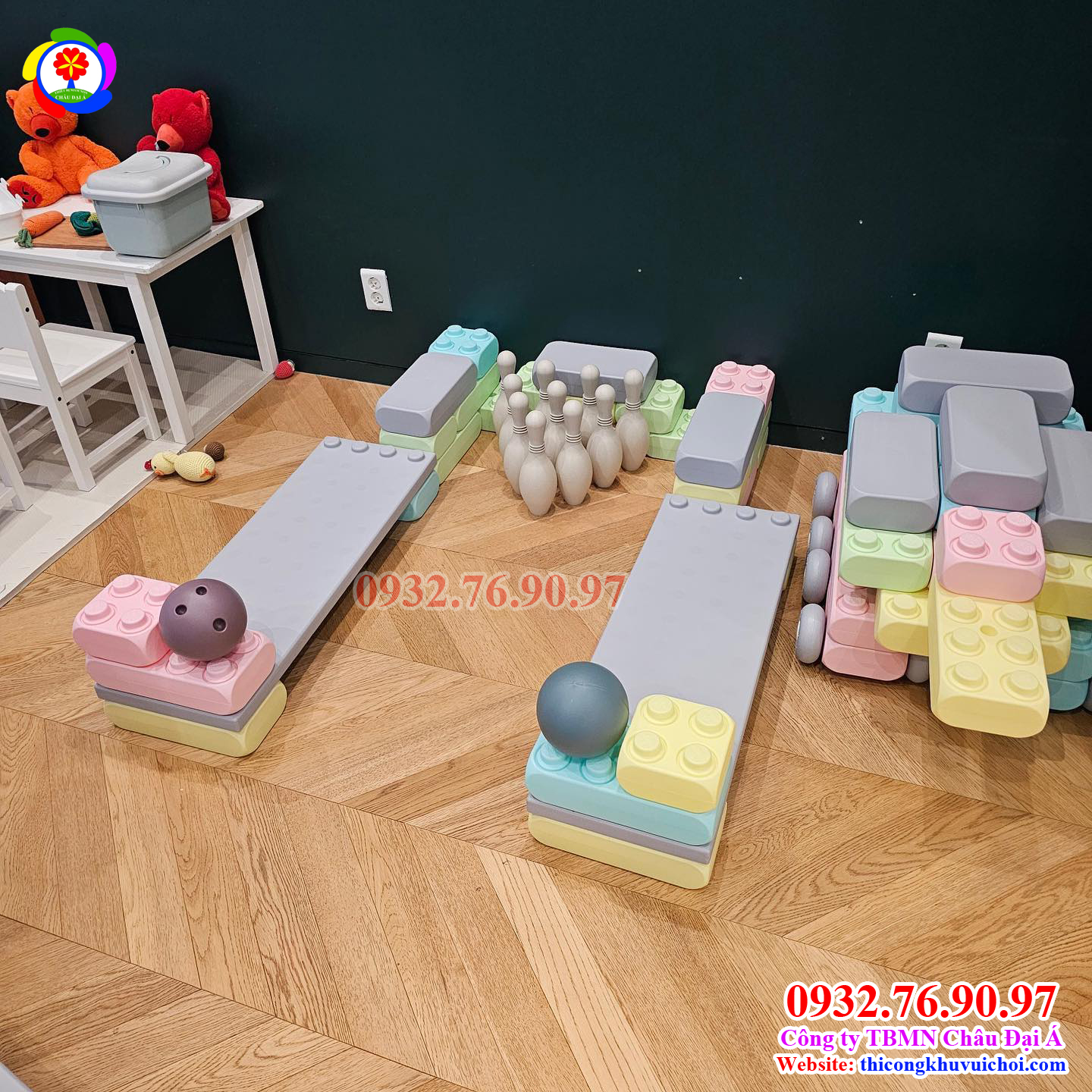 Thi công khu vui chơi (10)