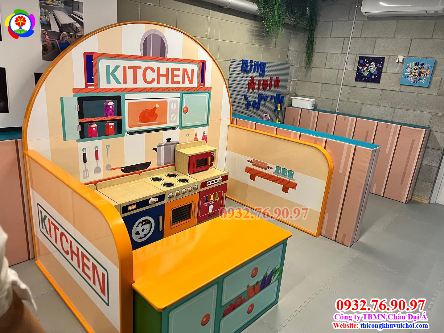 Thi công khu vui chơi (12)