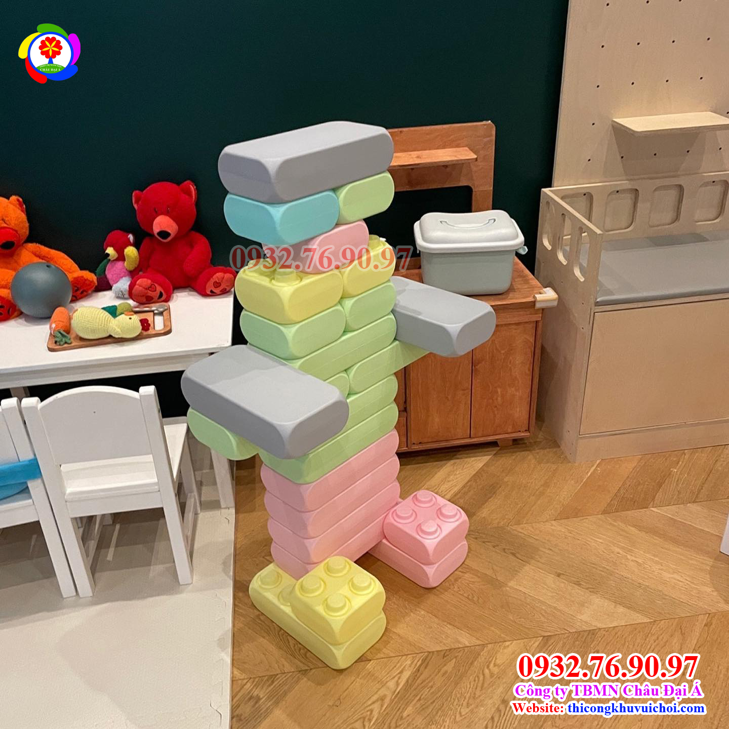 Thi công khu vui chơi (15)