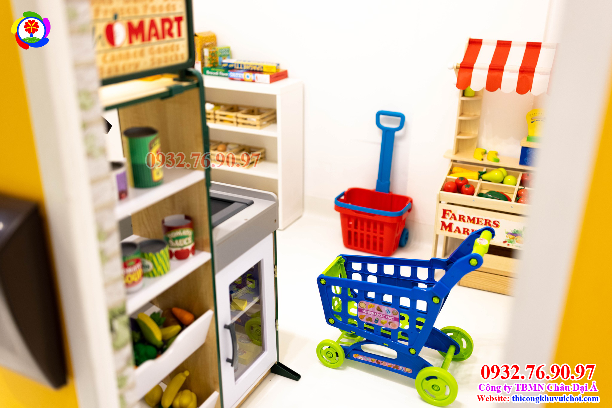 Khu siêu thị, khu hướng nghiệp