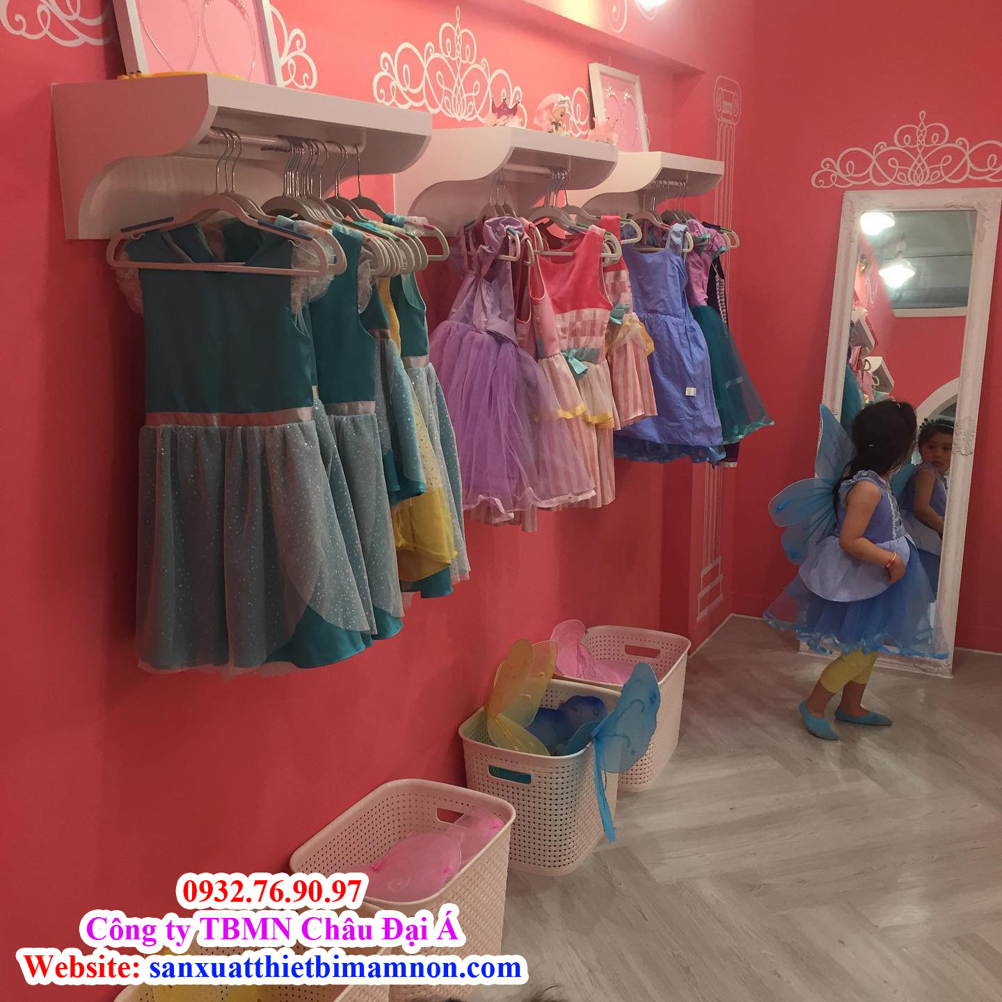 khu hóa trang, khu vui chơi liên hoàn